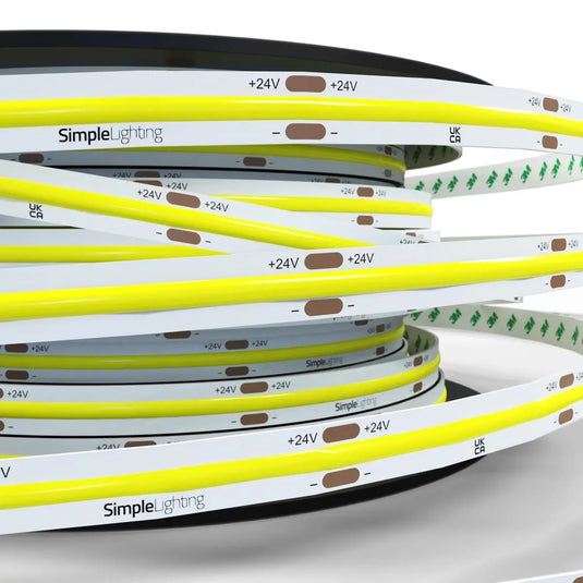 COB LED Strip roll in 24v