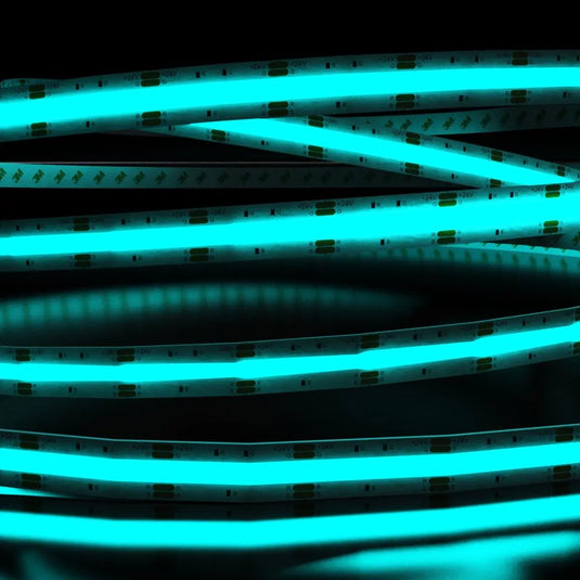 Dotless Colour Changing LED Tape - Teal