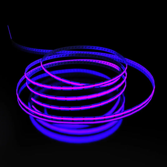 Dotless Colour Changing LED Tape - Purple