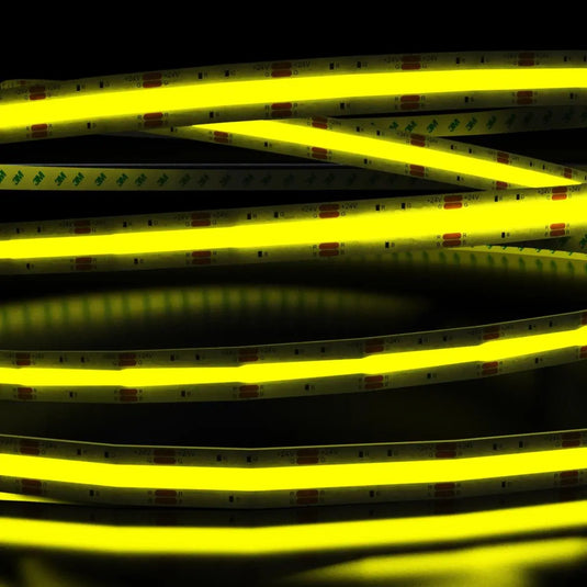 Dotless Colour Changing LED Tape - Yellow