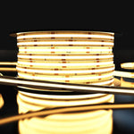 12w Dotless, IP67 COB Waterproof LED Strip - Colour Adjustable / Tunable