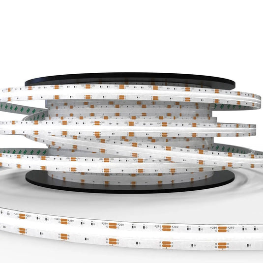 COB Dotless LED Strip Lighting in a roll