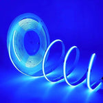 Blue COB LED Strip Lighting, Self Adhesive - 6w Per Metre