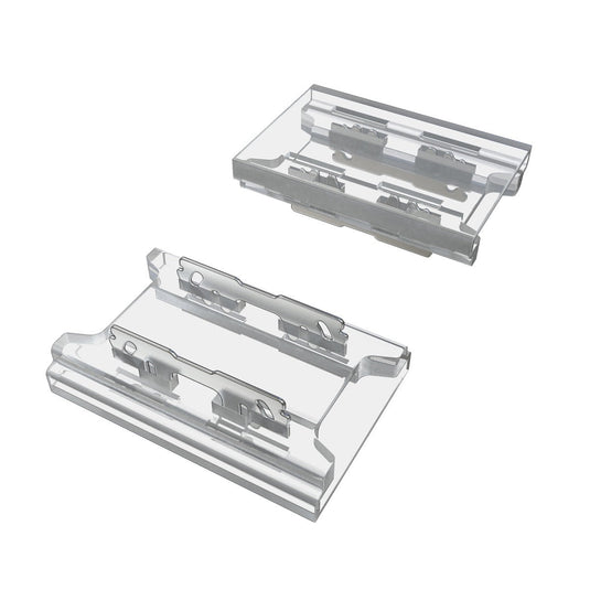 Inline connector, another view