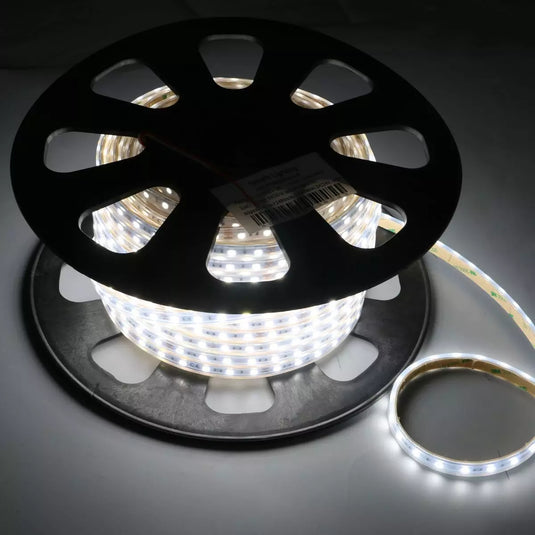 spool of a cool white tape light