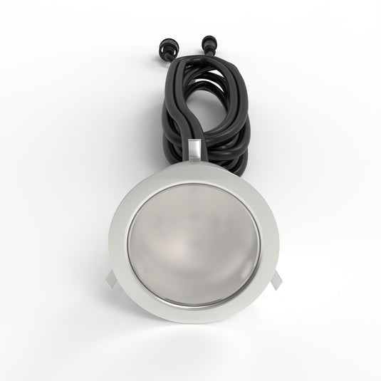 10 Pack - 39.5mm, IP67 LED Decking Light - No Light