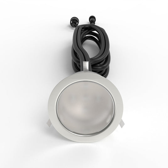 Close up of the 39.5mm decking light