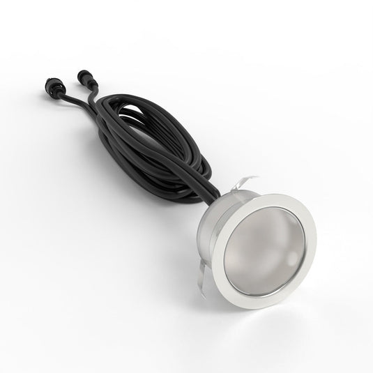 39.5mm cool white decking light, full view