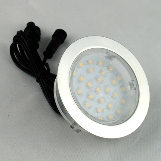 80mm stainless steel decking light