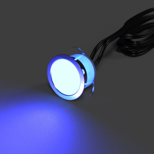 30mm decking light giving blue light