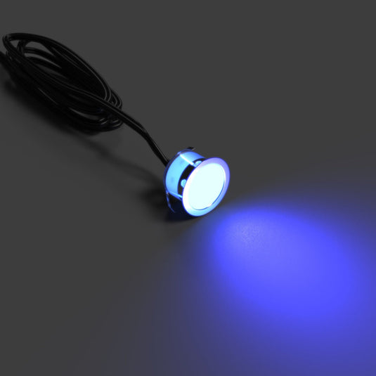 30mm decking light giving blue light