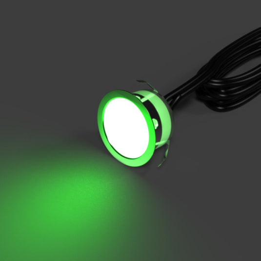 39.5mm decking light glowing green