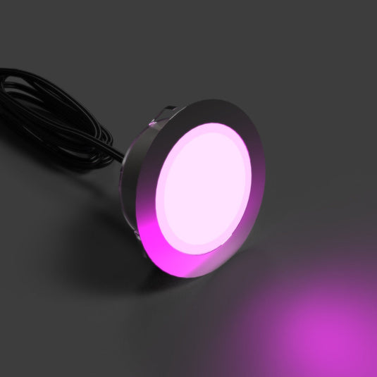 80mm decking light lit purple
