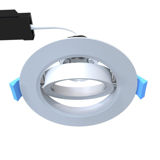 Bezel with the gimbal tilted to one side