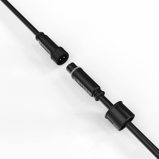 Two pin connector, another view