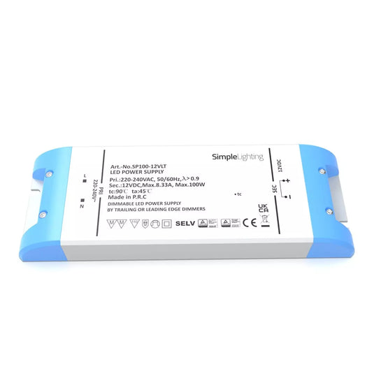 Dimmable LED Driver 100w full view