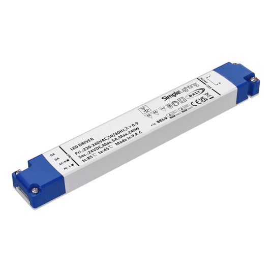 240w, Dali 2 LED Driver, 24v