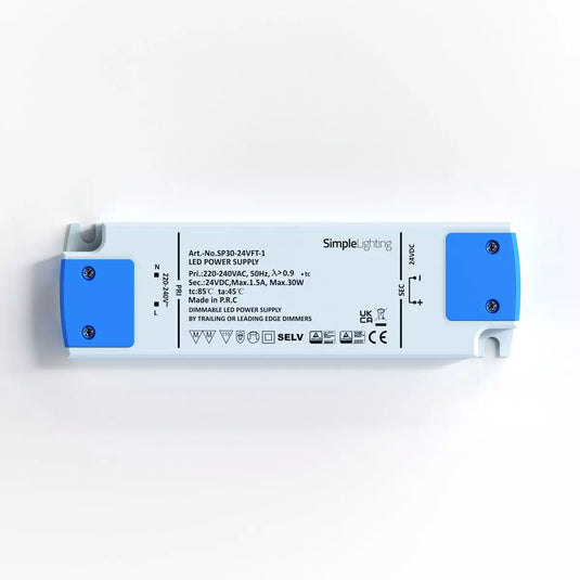 Dimmable, 30w LED Driver