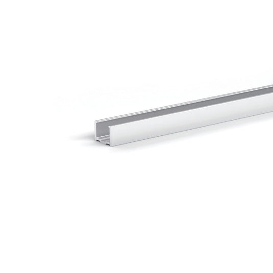 Silver aluminium profile for ECO neon flex
