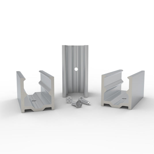 Pack of three ECO neon flex mounting clips