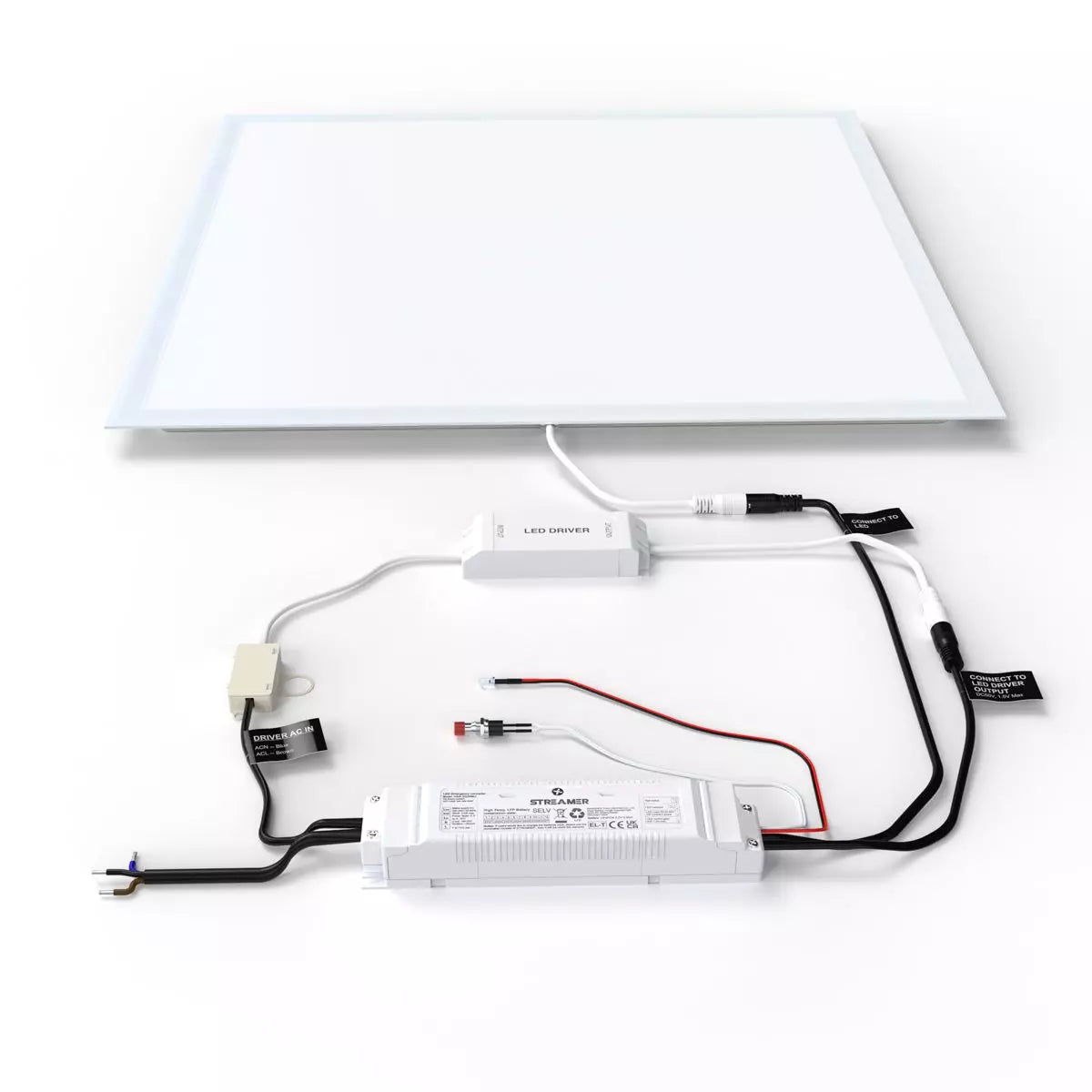 Emergency Pack For LED Panel Lights