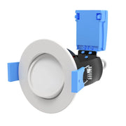 Tilt, White GU10 Fire Rated Downlight