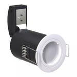 Die-Cast, Fire Rated GU10 LED Downlight, Dimmable, Twist and Lock - Various Finishes