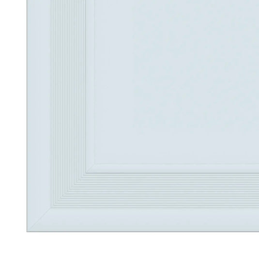 top shot of the edge of a 600x600mm LED panel light