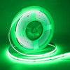 COB Dotless LED Strip Lighting, Green