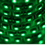 Green LED Tape/Strip Light, 5w per Metre