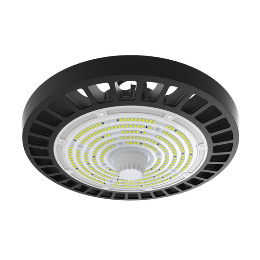 Single 200w round LED high bay light