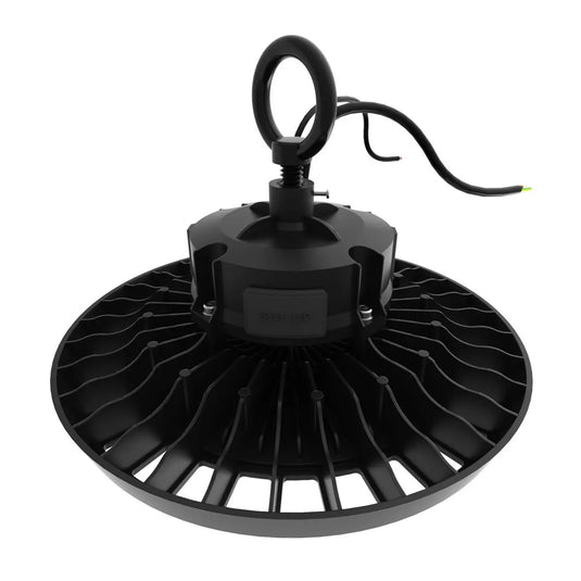 200w LED High Bay Light, 0-10v Dimmable side profile