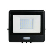 30w IP65, LED Flood Light With PIR Sensor