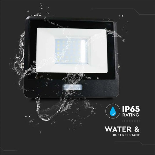 IP65, LED Flood Light With PIR Sensor water and dustproof