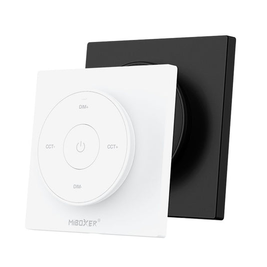 Mini remote in black and white finishes