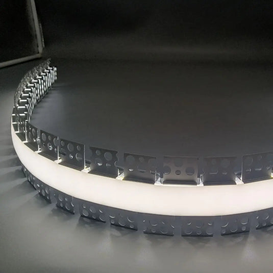 2-Metre Bendable Plaster In LED Profile mount anywhere