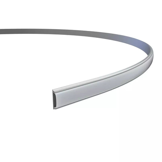 Bendable LED strip aluminium profile side shot