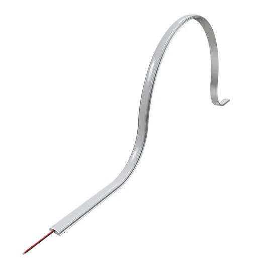 Bendable Aluminium LED Profiles with LED strip wiring