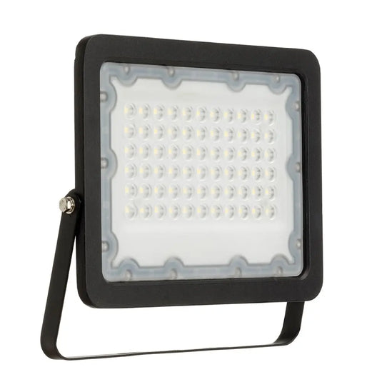 150w LED Floodlight, 6000K IP65 Black