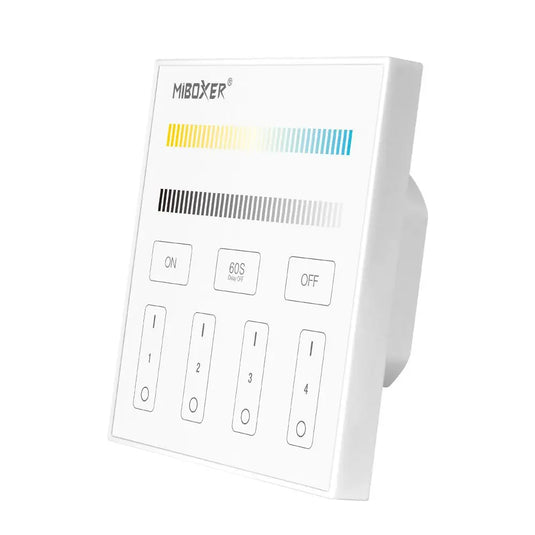 White Wall Mounted Controller, For Dual CCT LED Products