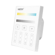 White Wall Mounted Controller, For Dual CCT LED Products