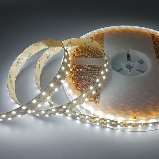 Natural white double row S-type LED strip