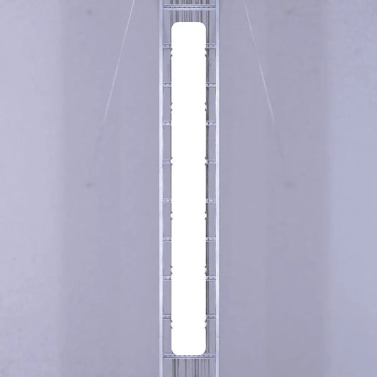 60w, NCF IP65 LED Batten,  with Microwave Sensor, in cool white light
