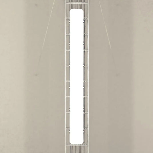 60w, NCF IP65 LED Batten, with Microwave Sensor, in natural white light