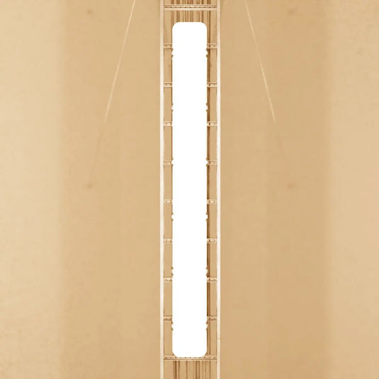 60w, NCF IP65 LED Batten, with Microwave Sensor, in warm white light
