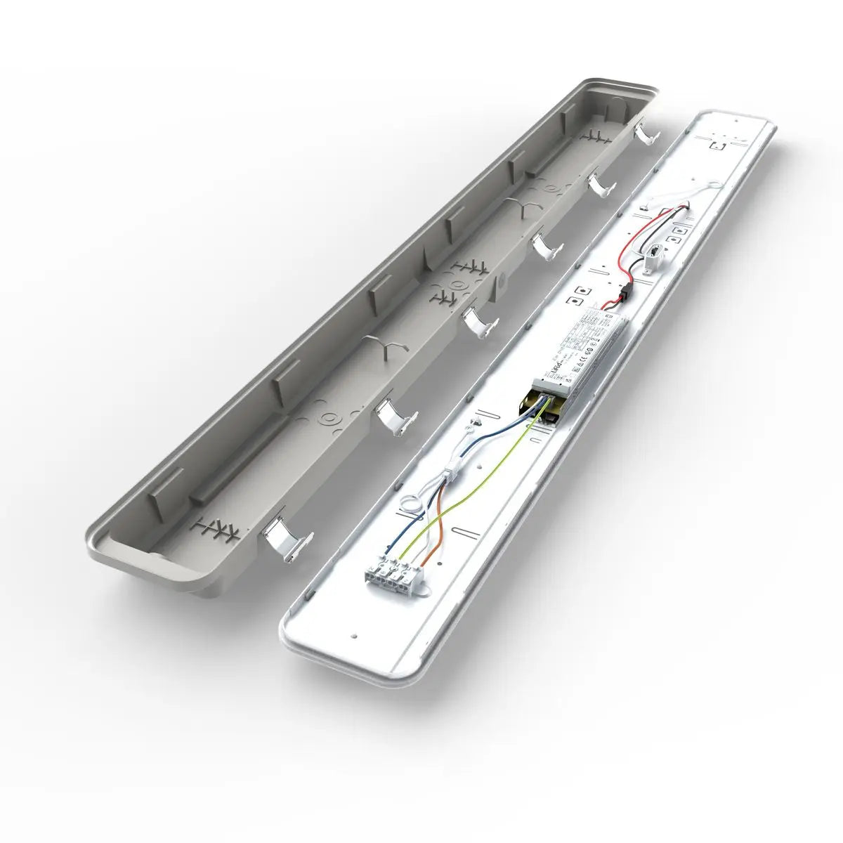 Weatherproof Led Light 5FT Weatherproof IP65 LED Batten Light, CCT