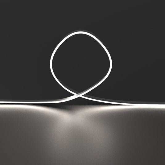 4mm neon flex lit in natural white