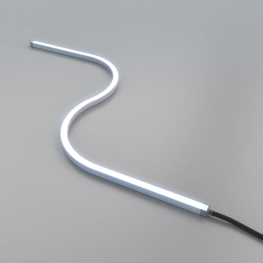 Cool white neon flex with its cable