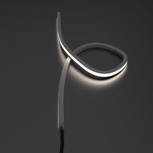 Loop of top bending neon flex