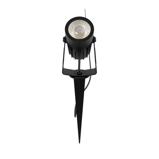 Front of the black 3w spike light